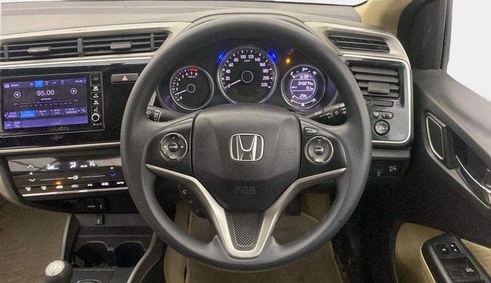 2018 Honda City 1.5L I-VTEC V MT, Petrol, Manual, 43,266 km, Steering Wheel Close Up