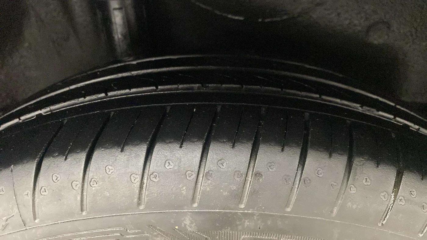 2018 Honda City 1.5L I-VTEC V MT, Petrol, Manual, 43,266 km, Right Rear Tyre Tread