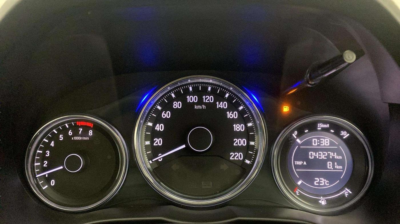 2018 Honda City 1.5L I-VTEC V MT, Petrol, Manual, 43,266 km, Odometer Image