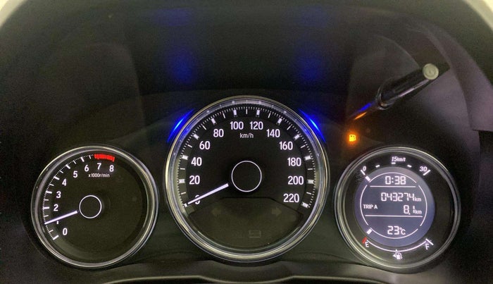 2018 Honda City 1.5L I-VTEC V MT, Petrol, Manual, 43,266 km, Odometer Image