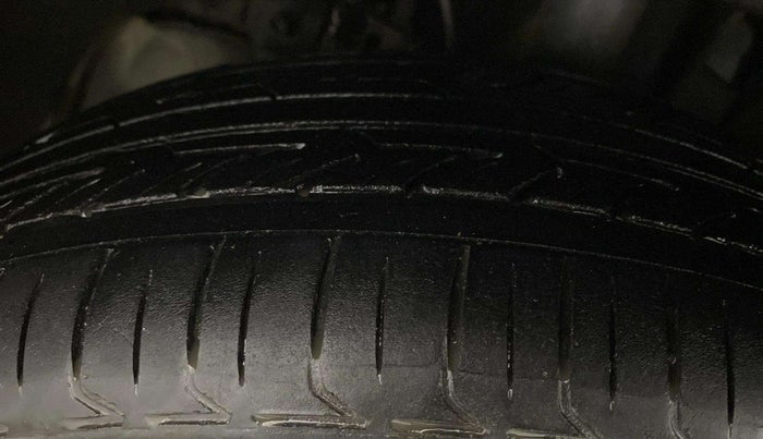 2021 Tata TIGOR XE PETROL, Petrol, Manual, 45,501 km, Left Front Tyre Tread