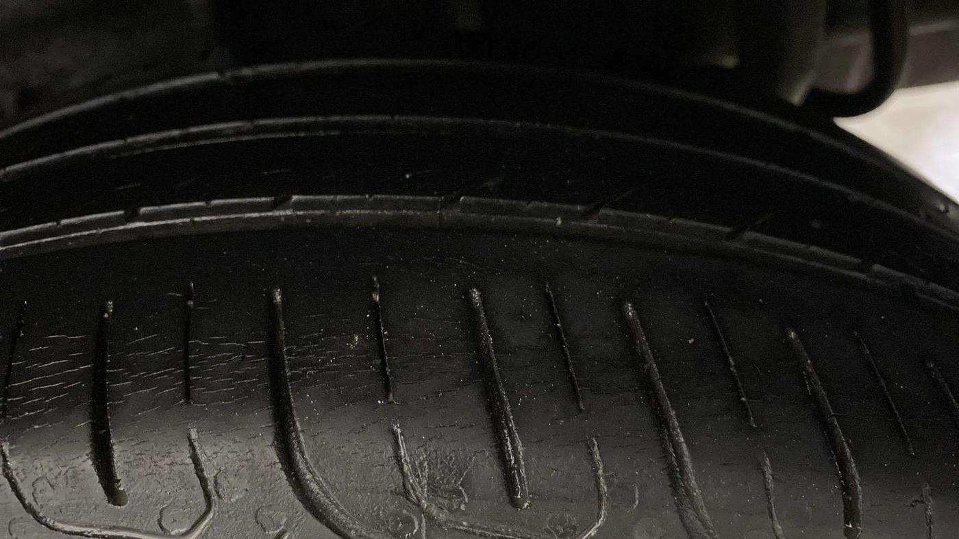 2021 Tata TIGOR XE PETROL, Petrol, Manual, 45,501 km, Left Rear Tyre Tread