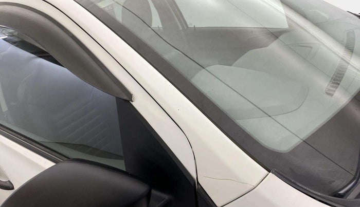 2021 Tata TIGOR XE PETROL, Petrol, Manual, 45,501 km, Right A pillar - Minor scratches