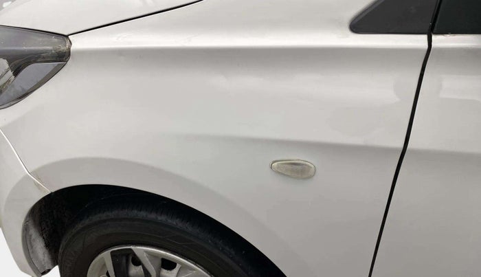 2021 Tata TIGOR XE PETROL, Petrol, Manual, 45,501 km, Left fender - Slightly dented