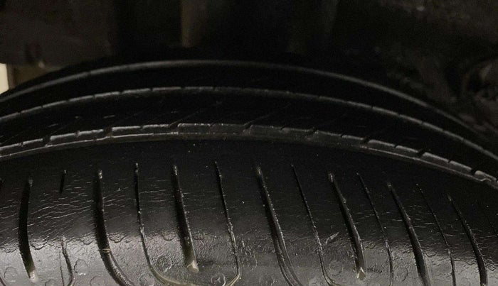 2021 Tata TIGOR XE PETROL, Petrol, Manual, 45,501 km, Right Rear Tyre Tread