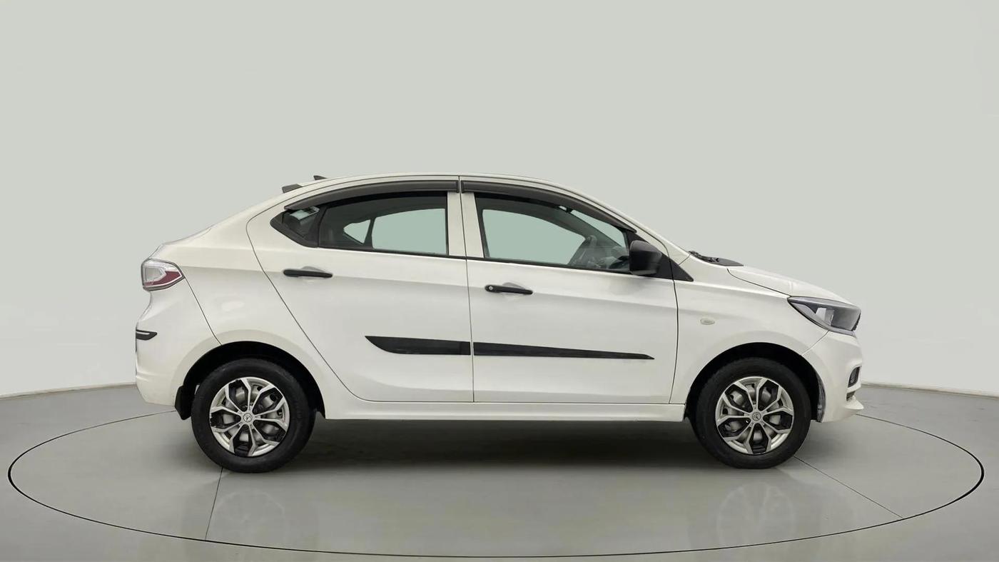 2021 Tata TIGOR XE PETROL, Petrol, Manual, 45,501 km, Right Side View