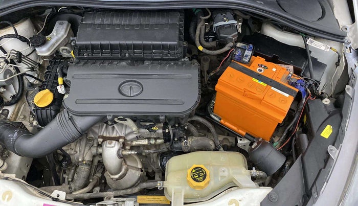 2021 Tata TIGOR XE PETROL, Petrol, Manual, 45,501 km, Engine View - Left
