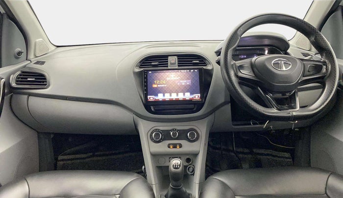 2021 Tata TIGOR XE PETROL, Petrol, Manual, 45,501 km, Dashboard