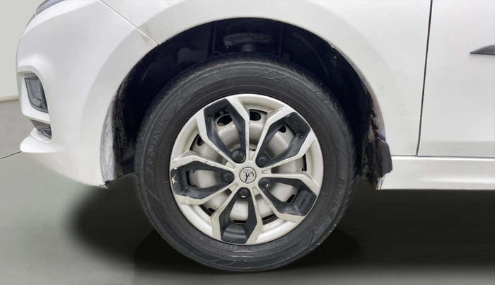2021 Tata TIGOR XE PETROL, Petrol, Manual, 45,501 km, Left Front Wheel