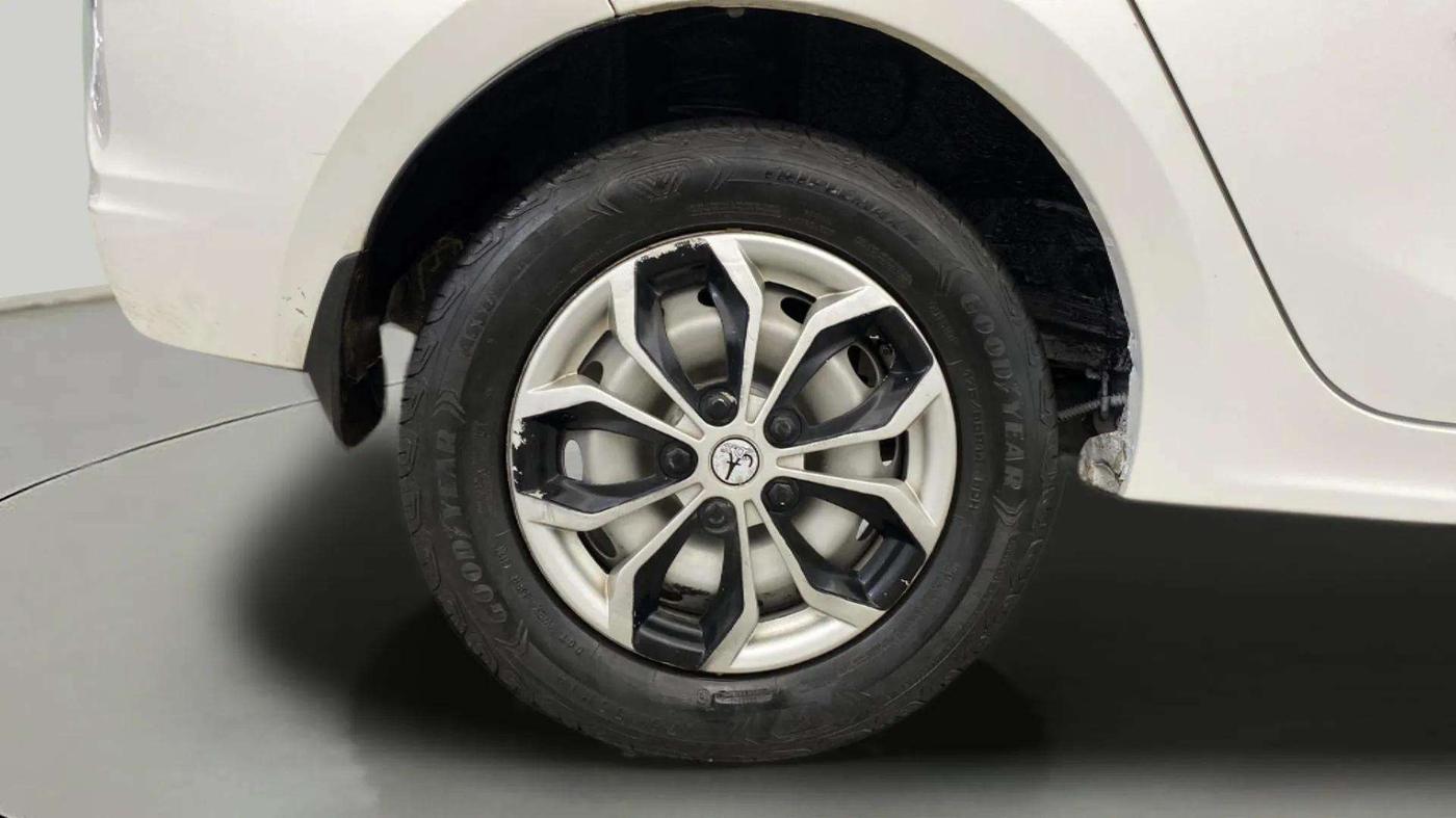 2021 Tata TIGOR XE PETROL, Petrol, Manual, 45,501 km, Right Rear Wheel