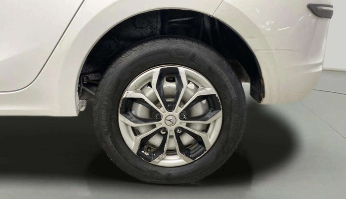 2021 Tata TIGOR XE PETROL, Petrol, Manual, 45,501 km, Left Rear Wheel