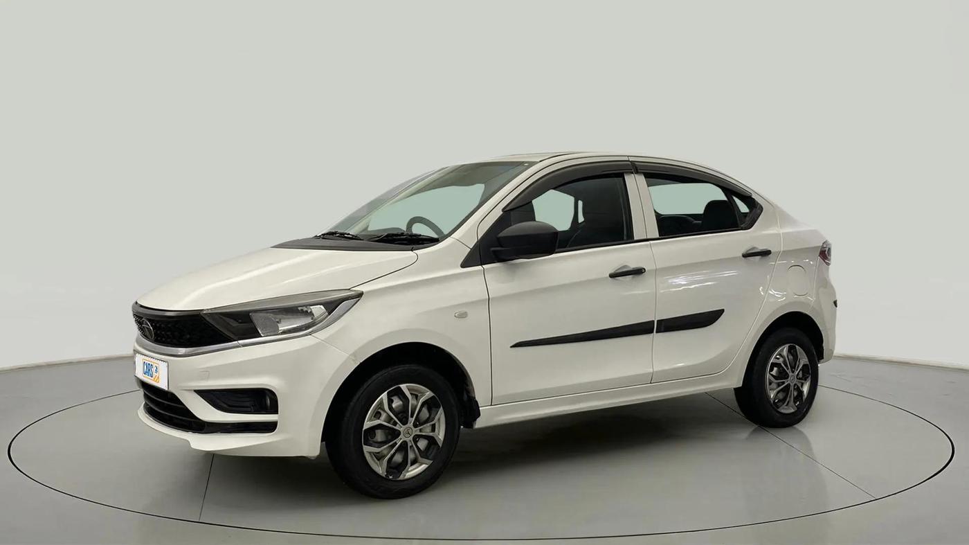 2021 Tata TIGOR XE PETROL, Petrol, Manual, 45,501 km, Left Front Diagonal