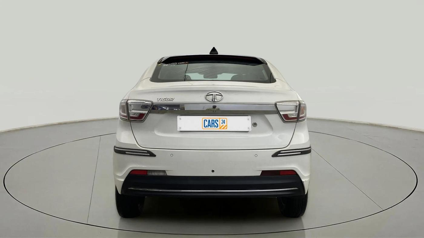 2021 Tata TIGOR XE PETROL, Petrol, Manual, 45,501 km, Back/Rear