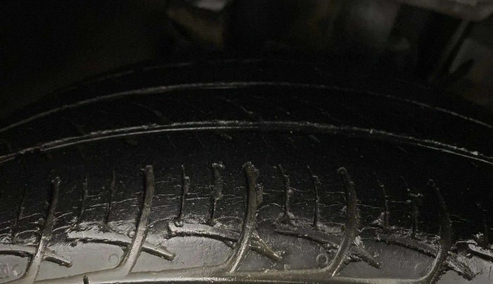 2021 Tata TIGOR XE PETROL, Petrol, Manual, 45,501 km, Right Front Tyre Tread