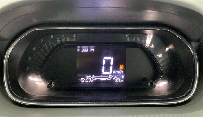 2021 Tata TIGOR XE PETROL, Petrol, Manual, 45,501 km, Odometer Image