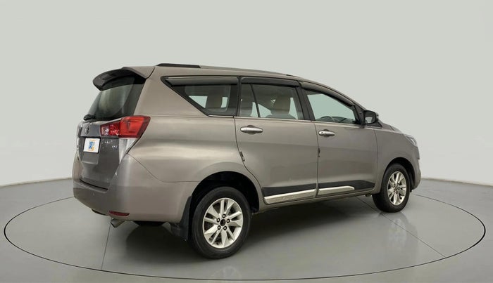 2018 Toyota Innova Crysta 2.4 VX 7 STR, Diesel, Manual, 98,512 km, Right Back Diagonal