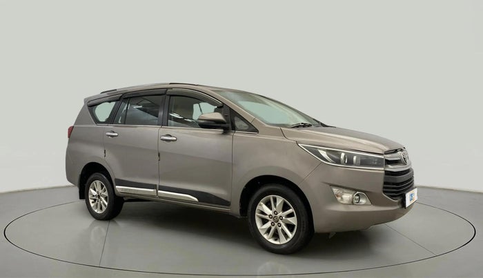 2018 Toyota Innova Crysta 2.4 VX 7 STR, Diesel, Manual, 98,512 km, Right Front Diagonal