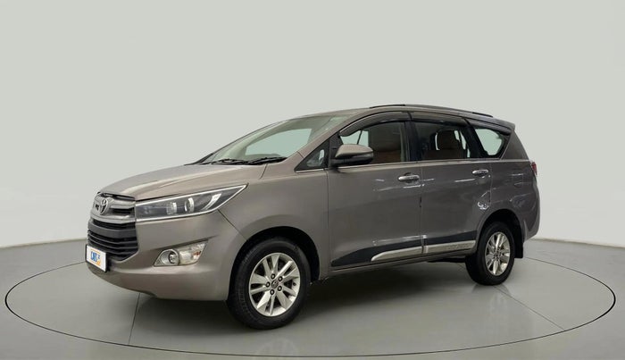 2018 Toyota Innova Crysta 2.4 VX 7 STR, Diesel, Manual, 98,512 km, Left Front Diagonal