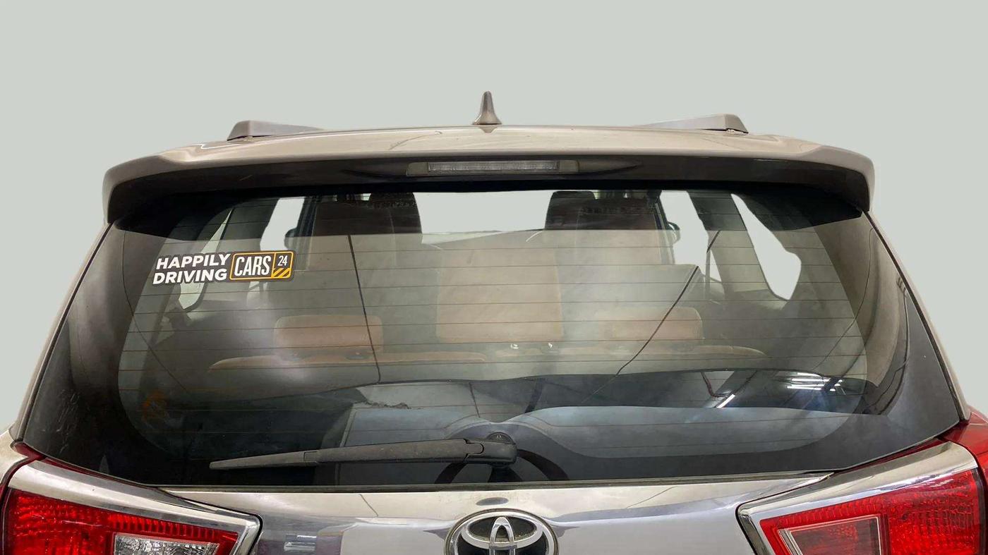 2018 Toyota Innova Crysta 2.4 VX 7 STR, Diesel, Manual, 98,512 km, Rear Windshield