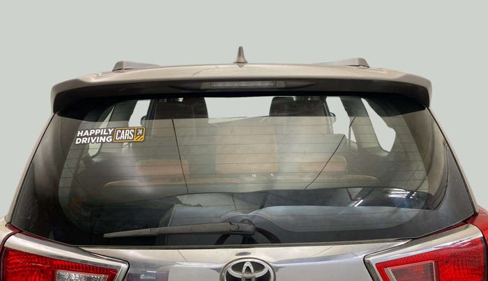 2018 Toyota Innova Crysta 2.4 VX 7 STR, Diesel, Manual, 98,512 km, Rear Windshield