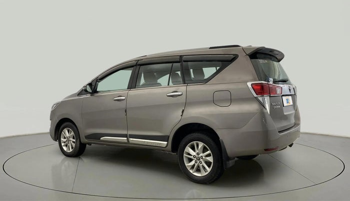 2018 Toyota Innova Crysta 2.4 VX 7 STR, Diesel, Manual, 98,512 km, Left Back Diagonal