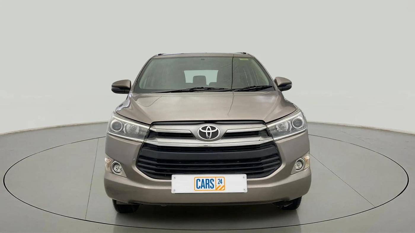 2018 Toyota Innova Crysta 2.4 VX 7 STR, Diesel, Manual, 98,512 km, Front