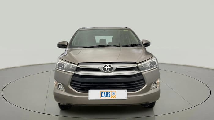 2018 Toyota Innova Crysta 2.4 VX 7 STR, Diesel, Manual, 98,512 km, Front