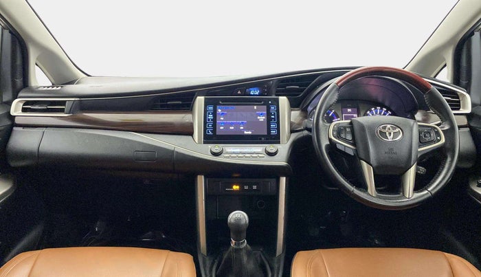 2018 Toyota Innova Crysta 2.4 VX 7 STR, Diesel, Manual, 98,512 km, Dashboard