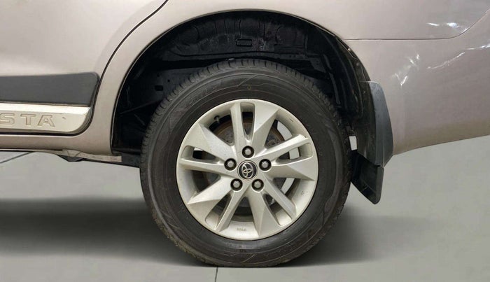 2018 Toyota Innova Crysta 2.4 VX 7 STR, Diesel, Manual, 98,512 km, Left Rear Wheel