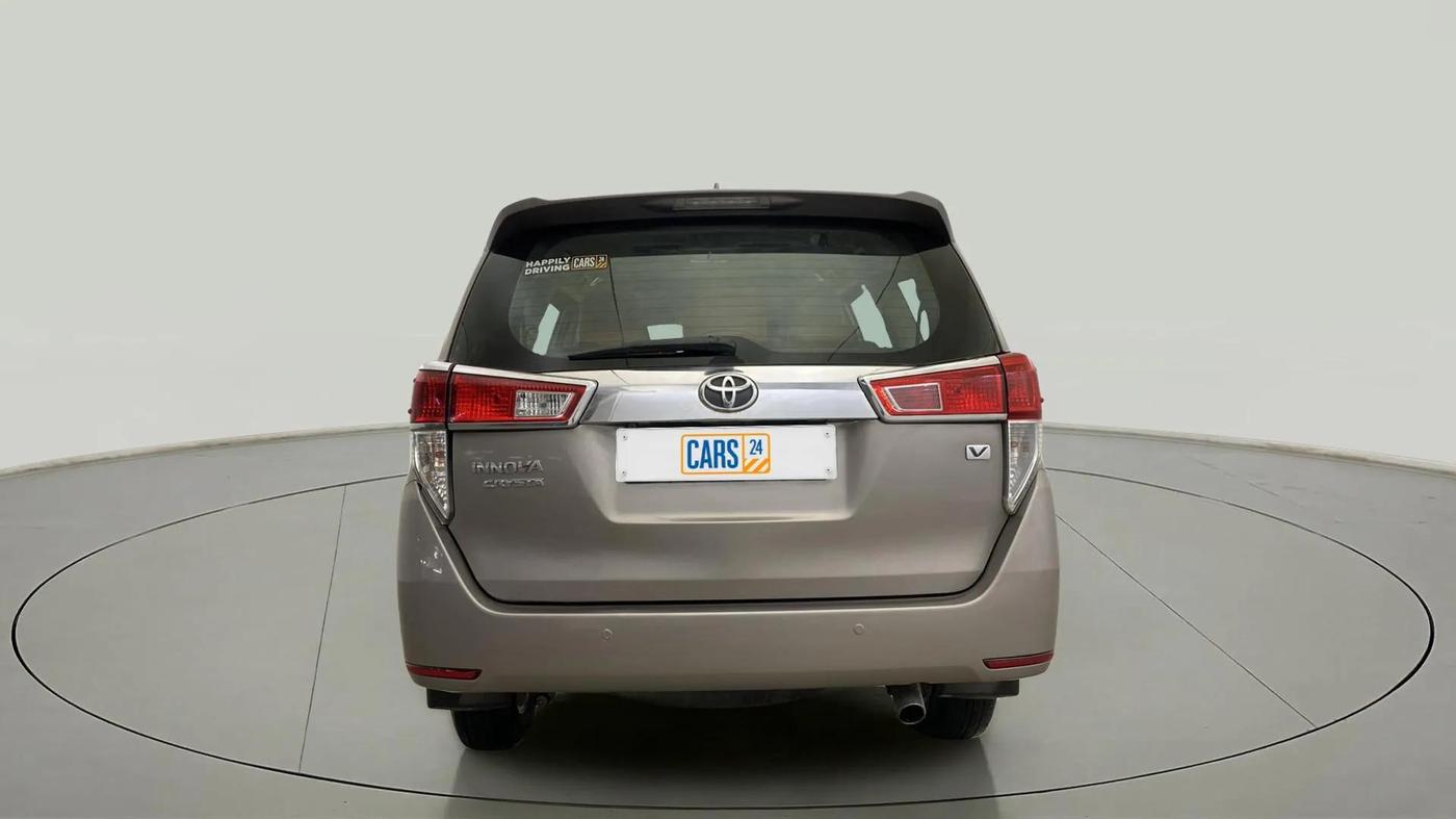 2018 Toyota Innova Crysta 2.4 VX 7 STR, Diesel, Manual, 98,512 km, Back/Rear
