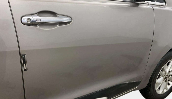 2018 Toyota Innova Crysta 2.4 VX 7 STR, Diesel, Manual, 98,512 km, Driver-side door - Minor scratches