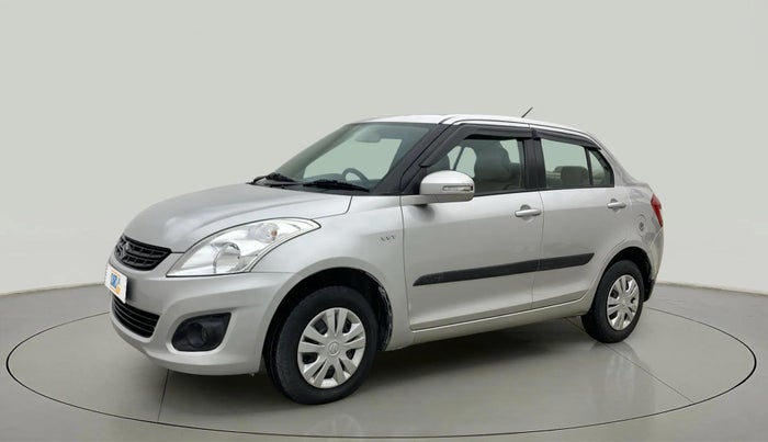 2013 Maruti Swift Dzire VXI, Petrol, Manual, 64,887 km, Left Front Diagonal