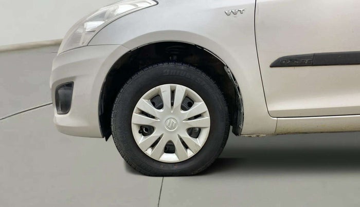 2013 Maruti Swift Dzire VXI, Petrol, Manual, 64,887 km, Left Front Wheel