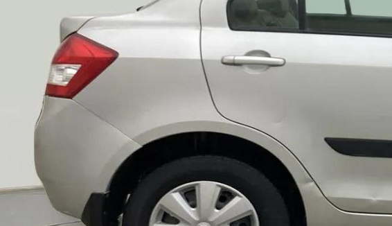 2013 Maruti Swift Dzire VXI, Petrol, Manual, 64,887 km, Right quarter panel - Slightly dented