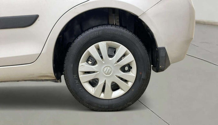 2013 Maruti Swift Dzire VXI, Petrol, Manual, 64,887 km, Left Rear Wheel