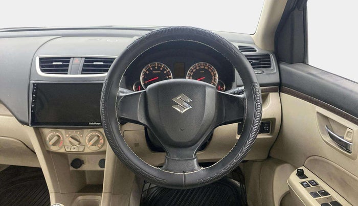 2013 Maruti Swift Dzire VXI, Petrol, Manual, 64,887 km, Steering Wheel Close Up