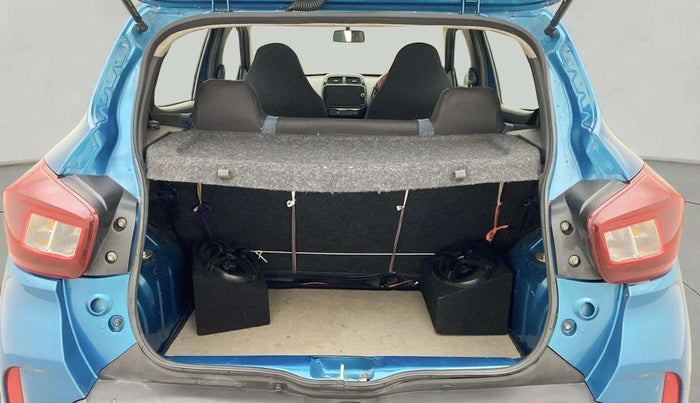 2021 Renault Kwid RXT 1.0 (O), Petrol, Manual, 29,749 km, Boot Open Zoomed View