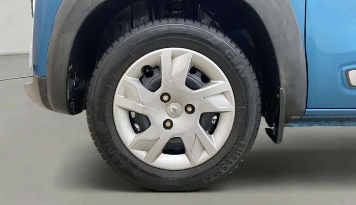 2021 Renault Kwid RXT 1.0 (O), Petrol, Manual, 29,749 km, Left Front Wheel