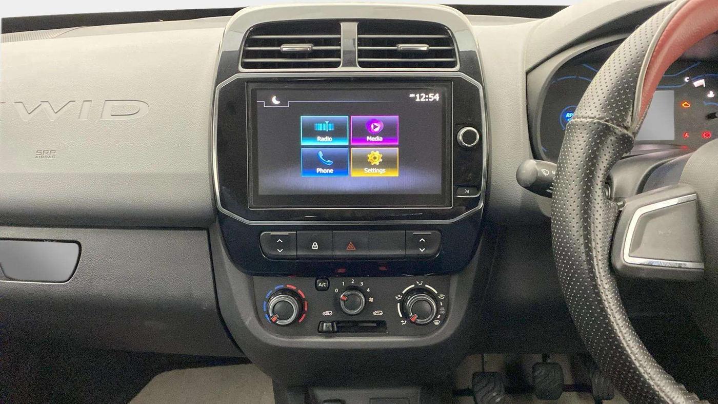 2021 Renault Kwid RXT 1.0 (O), Petrol, Manual, 29,847 km, Air Conditioner