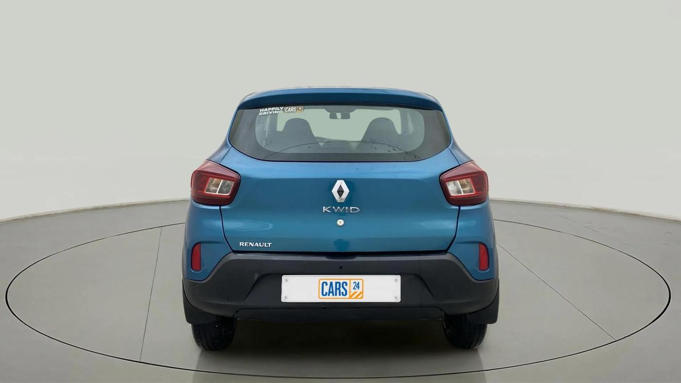 2021 Renault Kwid RXT 1.0 (O), Petrol, Manual, 29,847 km, Back/Rear