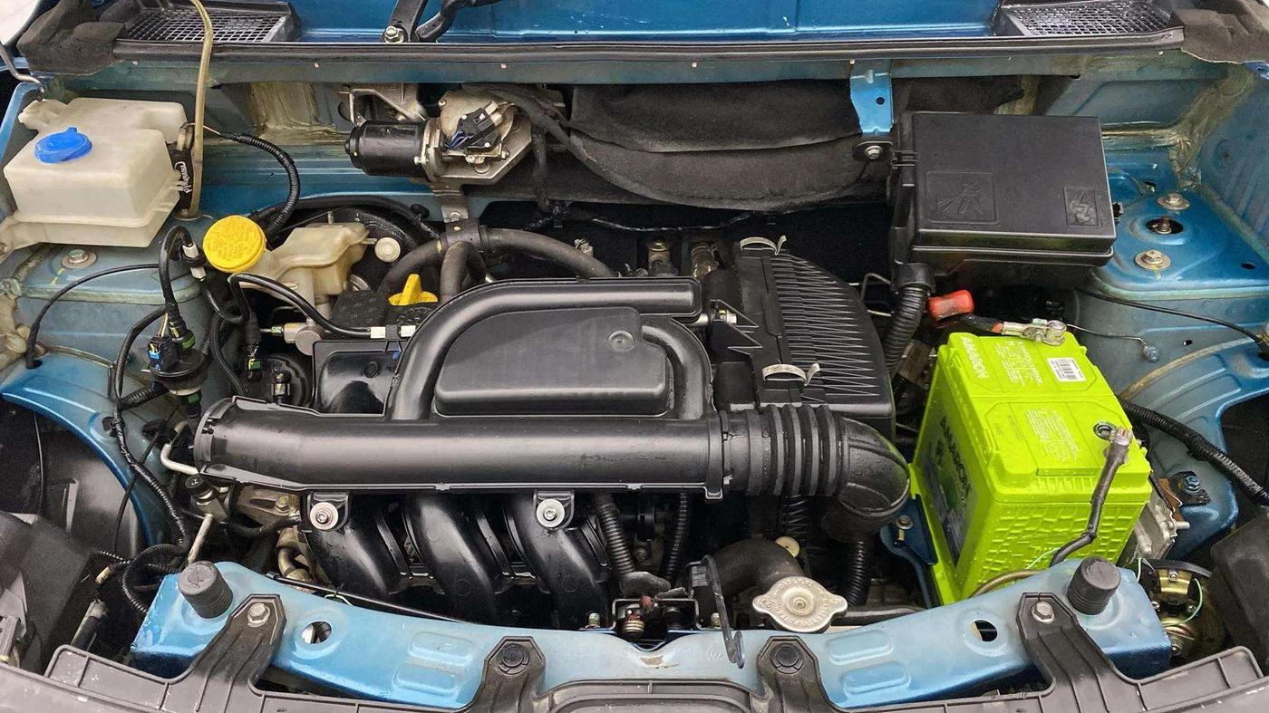 2021 Renault Kwid RXT 1.0 (O), Petrol, Manual, 29,847 km, Engine View