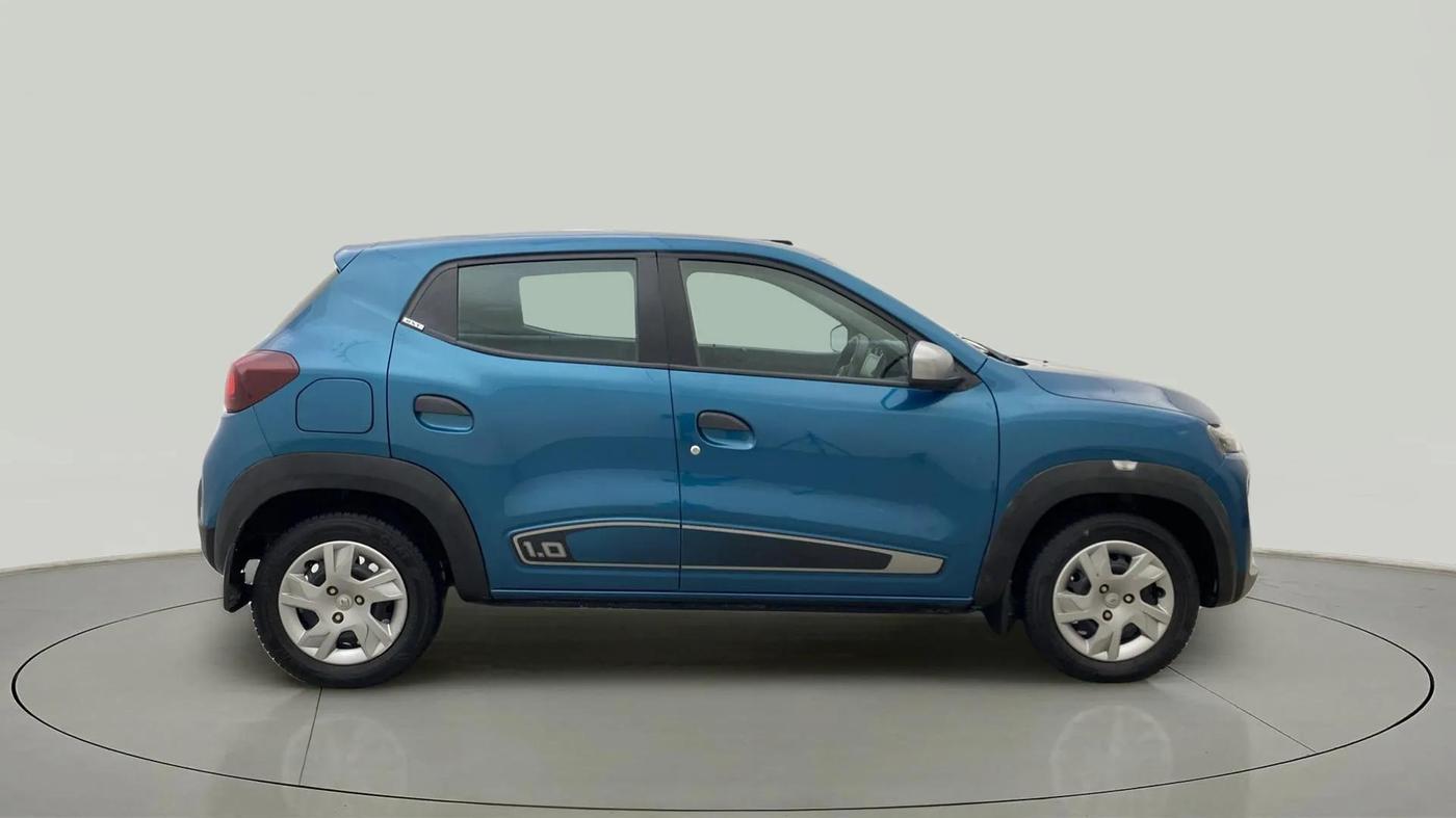 2021 Renault Kwid RXT 1.0 (O), Petrol, Manual, 29,847 km, Right Side View