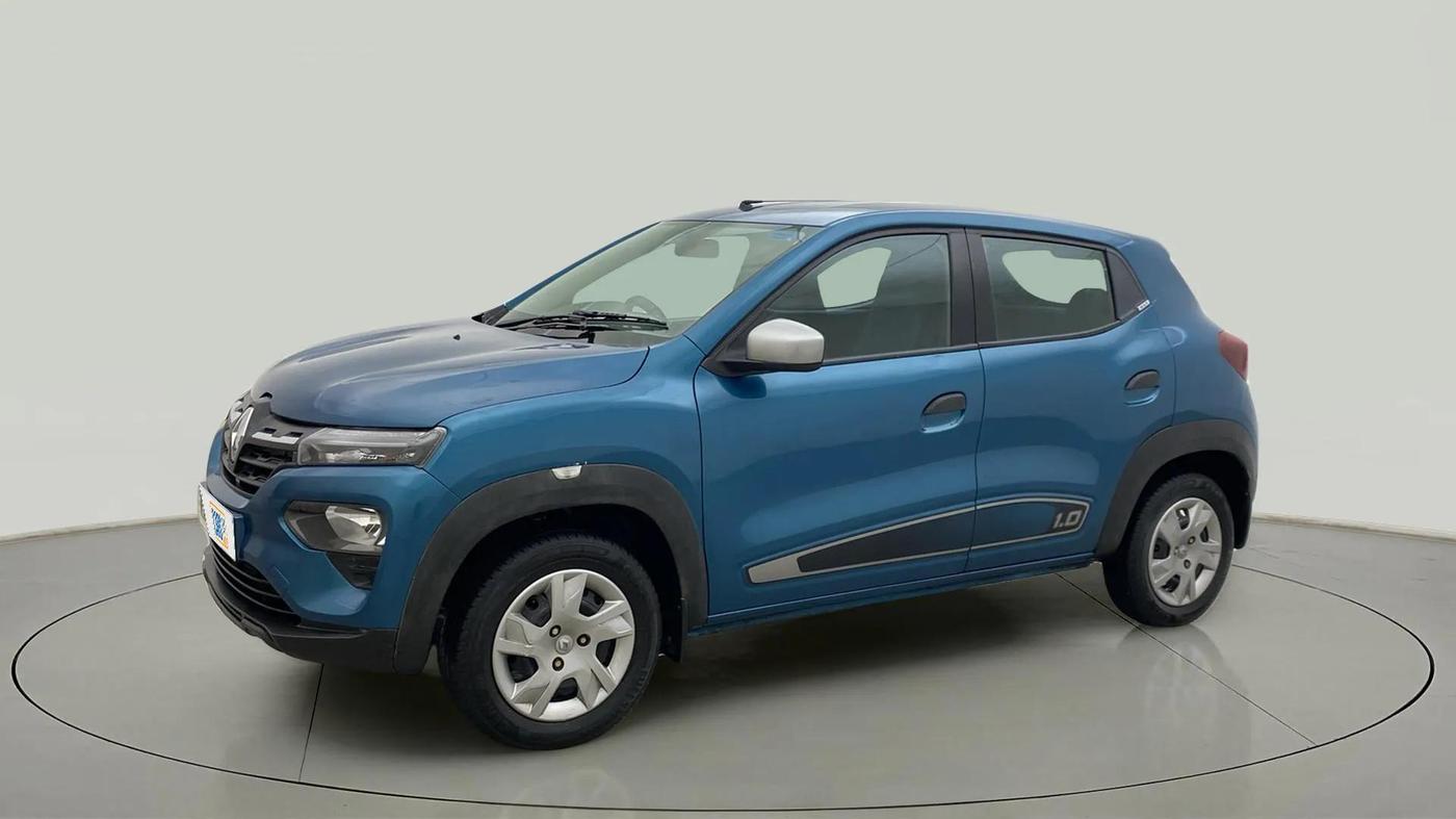 2021 Renault Kwid RXT 1.0 (O), Petrol, Manual, 29,847 km, Left Front Diagonal
