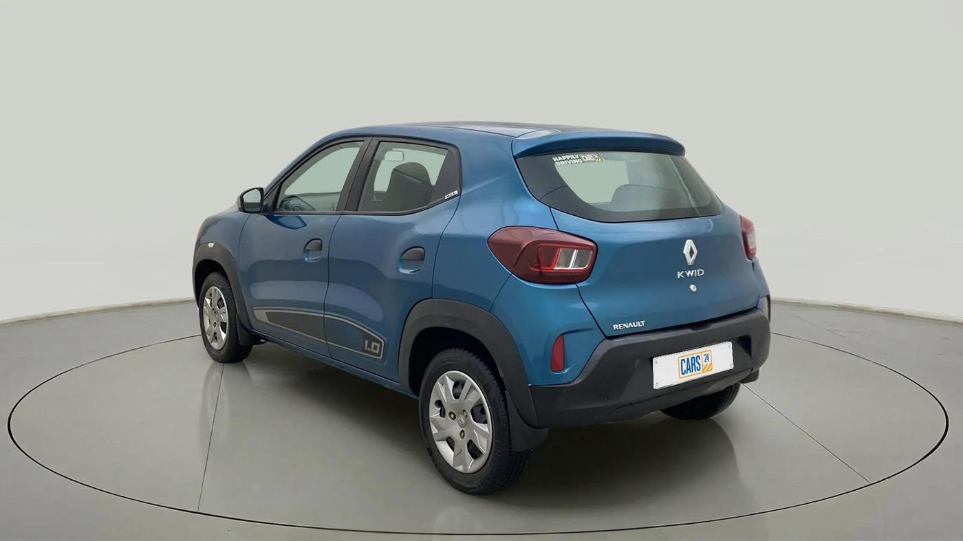 2021 Renault Kwid RXT 1.0 (O), Petrol, Manual, 29,847 km, Left Back Diagonal
