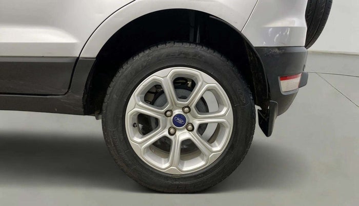 2021 Ford Ecosport TITANIUM 1.5L DIESEL, Diesel, Manual, 67,491 km, Left Rear Wheel
