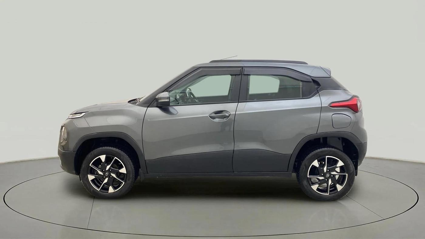 2022 Tata PUNCH CREATIVE  AMT, Petrol, Automatic, 12,834 km, Left Side