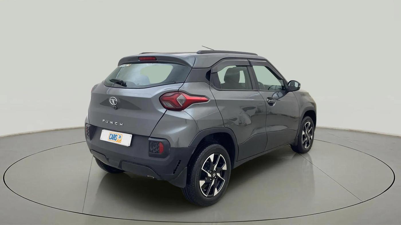 2022 Tata PUNCH CREATIVE  AMT, Petrol, Automatic, 12,834 km, Right Back Diagonal