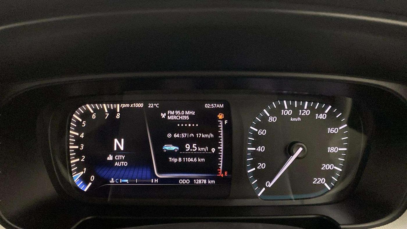 2022 Tata PUNCH CREATIVE  AMT, Petrol, Automatic, 12,834 km, Odometer Image