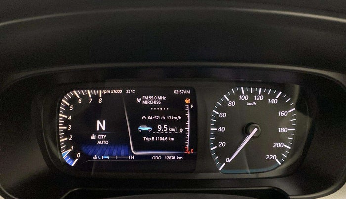 2022 Tata PUNCH CREATIVE  AMT, Petrol, Automatic, 12,834 km, Odometer Image