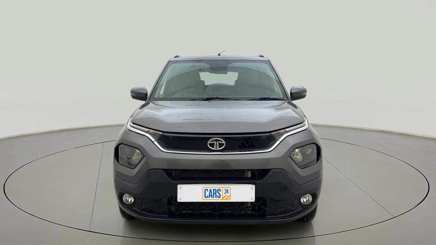 2022 Tata PUNCH CREATIVE  AMT, Petrol, Automatic, 12,834 km, Front